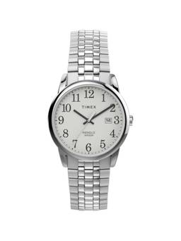 Timex - Men White Round Dial Wrist Watch - TW2V40000 (M)