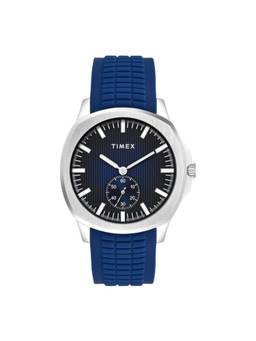 Timex - Men Blue Round Dial Wrist Watch - TWEG352SMU02 (M)
