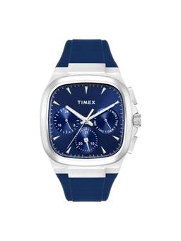 Timex - Men Blue Square Dial Wrist Watch - TWEG353SMU02 (M)