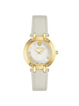 Versace - Women White Round Dial Wrist Watch - VE0P00225 (M)