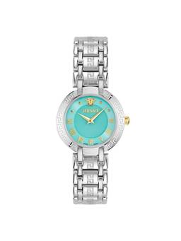 Versace - Women Blue Round Dial Wrist Watch - VE0P00325 (M)