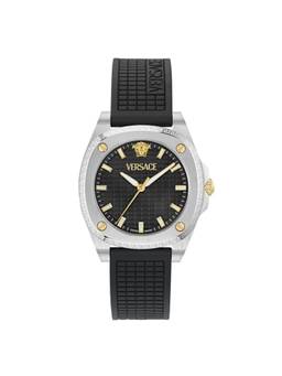 Versace - Women Black Round Dial Wrist Watch - VE5H00126 (M)
