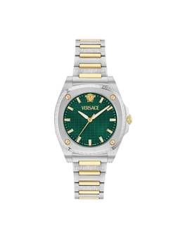 Versace - Women Green Round Dial Wrist Watch - VE5H00426 (M)