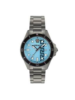 Versace - Men Blue Round Dial Wrist Watch - VE5J00526 (M)