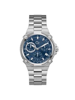 GC - Men Blue Round Dial Wrist Watch - Y24020G7M (M)