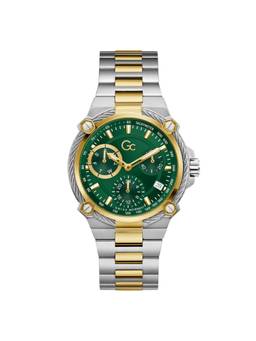 GC - Men Green Round Dial Wrist Watch - Y24022G9M (M)