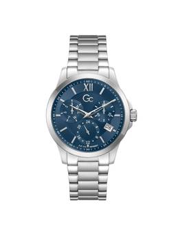 GC - Men Blue Round Dial Wrist Watch - Y27017G7M (M)