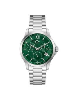 GC - Men Green Round Dial Wrist Watch - Y27018G9M (M)