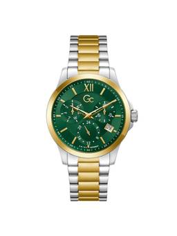 GC - Men Green Round Dial Wrist Watch - Y27020G9M (M)