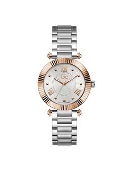 GC - Women White Round Dial Wrist Watch - Y59018L1M (M)