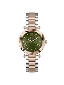 GC - Women Green Round Dial Wrist Watch - Y59022L9M (M)