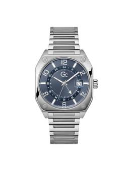 GC - Men White Square Dial Wrist Watch - Z16001G7MF (M)