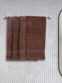 BIANCA - Paradiso Hand Towel Choc03