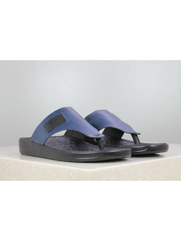 PRIVO - Blue Solid Flip Flops