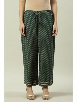 Biba - Green Printed Palazzo
