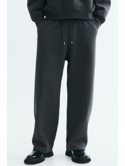 H&M - Men Grey Loose Fit Sweatpants