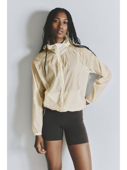 H&M - Women White Water-Repellent Running Jacket