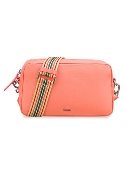 Gioia - Casual Small Coral Crossbody Bag