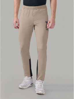 Technosport - Men Solid Straight Fit Sports Trackpants with DURACOOL