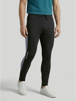 Technosport - Men Colorblock Slim Fit Sports Trackpants with TECHNO DRY