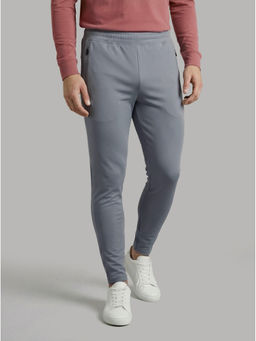 Technosport - Men Colorblock Slim Fit Sports Trackpants with TECHNO DRY