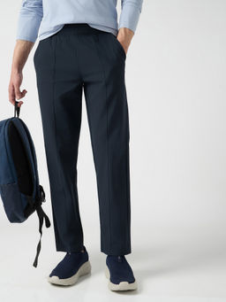 Technosport - Men Solid Regular Fit Sports Trackpants with DURACOOL