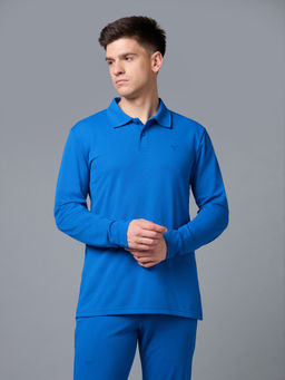 Technosport - Men Cricket Fan Polo T-Shirt IPL Printed Casual Sportswear Tee