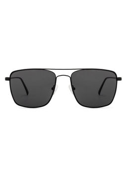 John Jacobs - by Lenskart JJ TINTS Black Grey Unisex UV Protected Sunglasses - JJ S12473