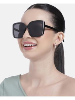 Twenty Dresses by Nykaa Fashion - Uv Protected Lens Black Sunglasses