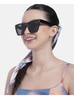 Twenty Dresses by Nykaa Fashion - Uv Protected Lens Black Sunglasses