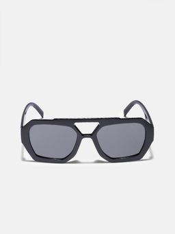 Twenty Dresses by Nykaa Fashion - Uv Protected Lens Black Sunglasses