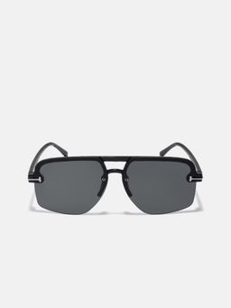 Twenty Dresses by Nykaa Fashion - Uv Protected Lens Black Sunglasses