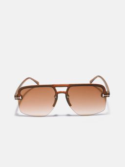 Twenty Dresses by Nykaa Fashion - Uv Protected Lens Brown Sunglasses