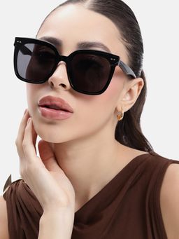Twenty Dresses by Nykaa Fashion - Uv Protected Lens Black Sunglasses