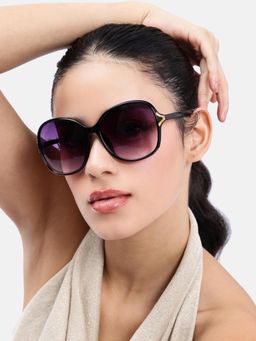 Twenty Dresses by Nykaa Fashion - Uv Protected Lens Purple Sunglasses