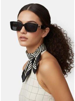 Twenty Dresses by Nykaa Fashion - Uv Protected Lens Black Sunglasses