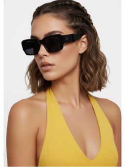 Twenty Dresses by Nykaa Fashion - Uv Protected Lens Black Sunglasses