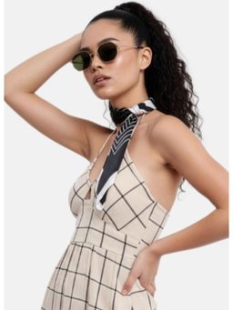 Twenty Dresses by Nykaa Fashion - Uv Protected Lens Black Sunglasses