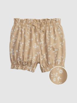 GAP - Girls High-Rise Floral Printed Shorts
