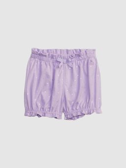 GAP - Girls Polka Dot Mid-Rise Regular Fit Shorts