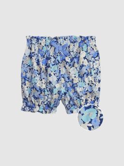 GAP - Girls High-Rise Floral Regular Fit Shorts