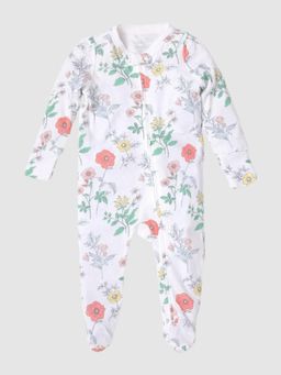 GAP - Boys Floral Full Sleeve Onesie