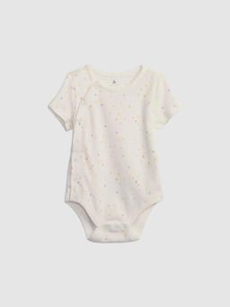 GAP - Boys Heart Printed Round Neck Bodysuit