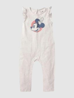 GAP - Girls Mickey Mouse Flutter Sleeve Onesie