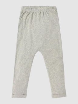 GAP - Boys Mid-Rise Skinny-Fit Patch Leggings - Grey