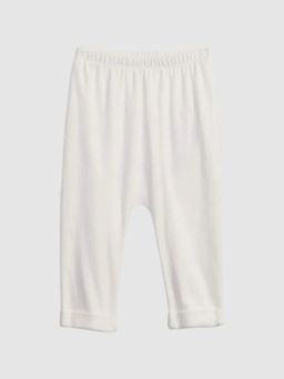 GAP - Boys Patch Skinny-Fit Leggings - Off White