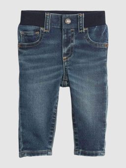 GAP - Boys Mid-Rise Slim Fit Jeans - Navy Blue