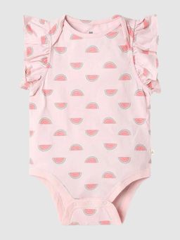GAP - Girls Novelty Printed Round Neck Bodysuit