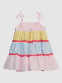 GAP - Girls Colorblock A-Line Dress