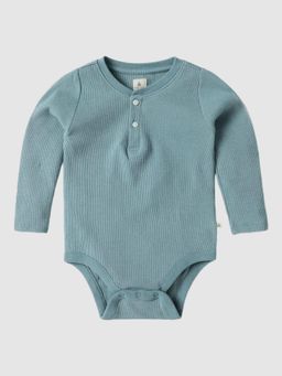 GAP - Boys Self Design Round Neck Bodysuit